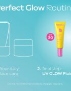 Weleda UV Glow Fluid флуид за лице за озаряване на лицето SPF 30 30 мл.
