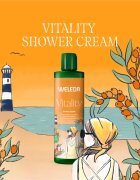 Weleda Vitality енергизиращ душ крем Sea ​​buckthorn Grapefruit and Mandarin 400 мл.