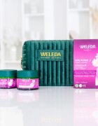 Weleda Wild Rose Renewal Ritual подаръчен комплект за първи бръчки