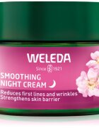 Weleda Wild Rose & White Tea озаряващ крем за нощ 40 мл.