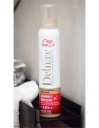 Wella Deluxe Definition & Protection пяна втвърдител за богат обем 200 мл.