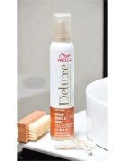 Wella Deluxe Dream Waves & Curls пяна втвърдител за чуплива и къдрава коса 200 мл.