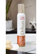 Wella Deluxe Dream Waves & Curls пяна втвърдител за чуплива и къдрава коса 200 мл.