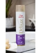 Wella Deluxe Pure Fullness лак за коса с екстра силна фиксация за обем 250 мл.