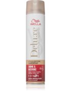Wella Deluxe Shine & Restore лак за коса със силна фиксация за обем 250 мл.