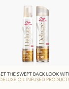 Wella Deluxe Silky Smooth регенериращ лак за коса за екстра силна 250 мл.
