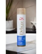 Wella Deluxe Wonder Volume лак за коса със силна фиксация за обем 250 мл.