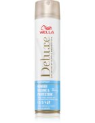 Wella Deluxe Wonder Volume & Protection лак за коса с екстра силна фиксация за обем и блясък 250 мл.