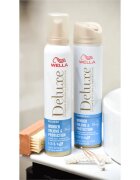 Wella Deluxe Wonder Volume & Protection лак за коса с екстра силна фиксация за обем и блясък 250 мл.