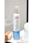 Wella Deluxe Wonder Volume & Protection пяна втвърдител за обем 200 мл.
