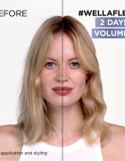 Wella flex 2 Days Volume лак за коса със силна фиксация за обем 250 мл.