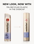 Wella flex 2 Days Volume лак за коса със силна фиксация за обем 250 мл.