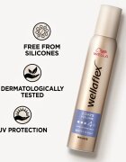 Wella flex 2 Days Volume пяна втвърдител за богат обем Vol 4 200 мл.