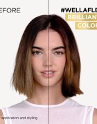 Wella flex Brilliant Color лак за коса със средна фиксация за боядисана коса 250 мл.
