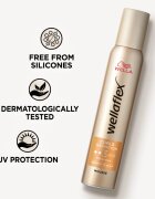 Wella flex Curls Definition пяна втвърдител за чуплива и къдрава коса 200 мл.