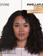 Wella flex Curls Definition пяна втвърдител за чуплива и къдрава коса 200 мл.