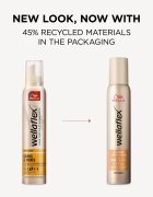 Wella flex Curls Definition пяна втвърдител за чуплива и къдрава коса 200 мл.