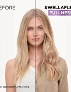 Wella flex Fullness Volume лак за коса с екстра силна фиксация за еластичност и обем 250 мл.