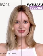 Wella flex Fullness Volume пяна втвърдител с екстра силна фиксация за фина коса 200 мл.