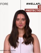 Wella flex Heat Protection пяна втвърдител за топлинно третиране на косата 200 мл.