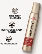 Wella flex Heat Protection пяна втвърдител за топлинно третиране на косата 200 мл.