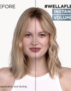Wella flex Instant Volume Boost пяна втвърдител за екстра обем 200 мл.