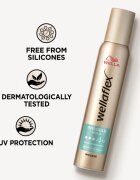 Wella flex Invisible Hold пяна втвърдител с екстра силна фиксация 200 мл.