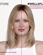 Wella flex Sensitive лак за коса със средна фиксация без парфюм 250 мл.