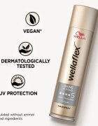 Wella flex Shine & Hold лак за коса с екстра силна фиксация за блясък 250 мл.