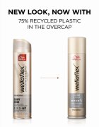Wella flex Shine & Hold лак за коса с екстра силна фиксация за блясък 250 мл.