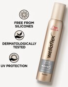 Wella flex Shine & Hold пяна втвърдител за блясък 200 мл.