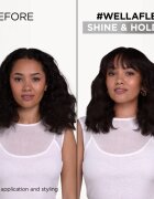 Wella flex Shine & Hold пяна втвърдител за блясък 200 мл.