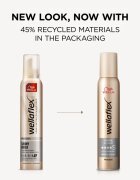 Wella flex Shine & Hold пяна втвърдител за блясък 200 мл.