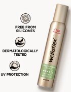 Wella flex Silk Finish & Hold пяна втвърдител ултра силна фиксация 200 мл.