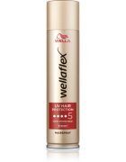 Wella flex UV Hair Protection лак за коса с екстра силна фиксация за топлинно третиране на косата 250 мл.