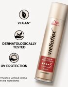 Wella flex UV Hair Protection лак за коса с екстра силна фиксация за топлинно третиране на косата 250 мл.