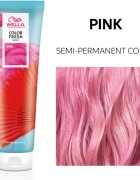 Wella Professionals Color Fresh Интензивна възстановяваща цветна маска цвят Pink 150 мл.