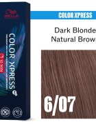 Wella Professionals Color Xpress боя за коса цвят Dark Blonde Natural Brown 6/07 60 мл.