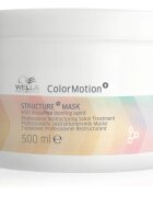 Wella Professionals ColorMotion+ Structure mask маска за коса за защита на цветовете 500 мл.