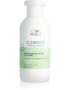 Wella Professionals Elements Calming хидратиращ и успокояващ шампоан за чувствителна кожа на скалпа 250 мл.