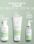 Wella Professionals Elements Calming успокояващ шампоан за чувствителна кожа на скалпа 1000 мл.