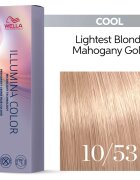 Wella Professionals Illumina Color боя за коса цвят 10/53 60 мл.