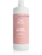 Wella Professionals Invigo Blonde Recharge шампоан за руса коса неутрализиращ жълтеникавите оттенъци 1000 мл.
