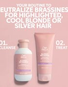 Wella Professionals Invigo Blonde Recharge шампоан за руса коса неутрализиращ жълтеникавите оттенъци 1000 мл.