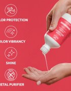 Wella Professionals Invigo Color Brilliance шампоан за нормална към нежна коса за защита на цветовете 50 мл.