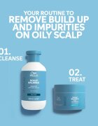 Wella Professionals Invigo Scalp Balance дълбоко почистващ шампоан за мазен скалп 1000 мл.