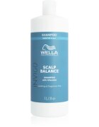 Wella Professionals Invigo Scalp Balance хидратиращ и успокояващ шампоан за чувствителна кожа на скалпа 1000 мл.