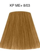 Wella Professionals Koleston Perfect ME+ Pure Naturals перманентната боя за коса цвят 8/03 60 мл.
