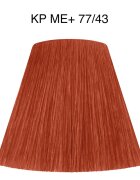 Wella Professionals Koleston Perfect ME+ Vibrant Reds перманентната боя за коса цвят 77/43 60 мл.