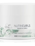 Wella Professionals Nutricurls Waves & Curls изглаждаща маска за чуплива и къдрава коса 150 мл.